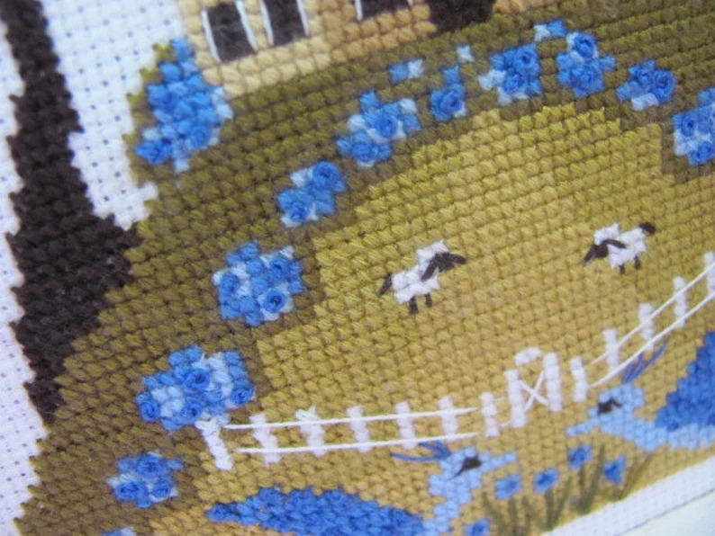 Blueberry Hill - Cross Stitch Pattern
