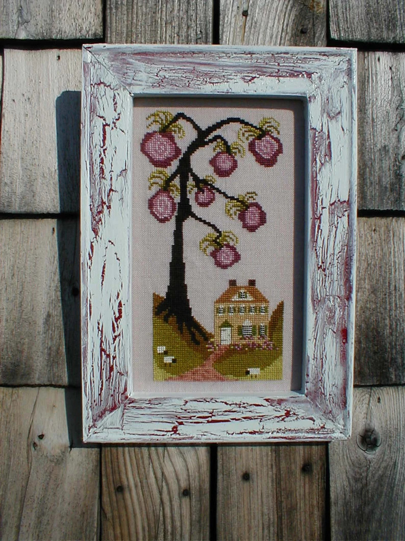 Spring Hill - Cross Stitch Pattern