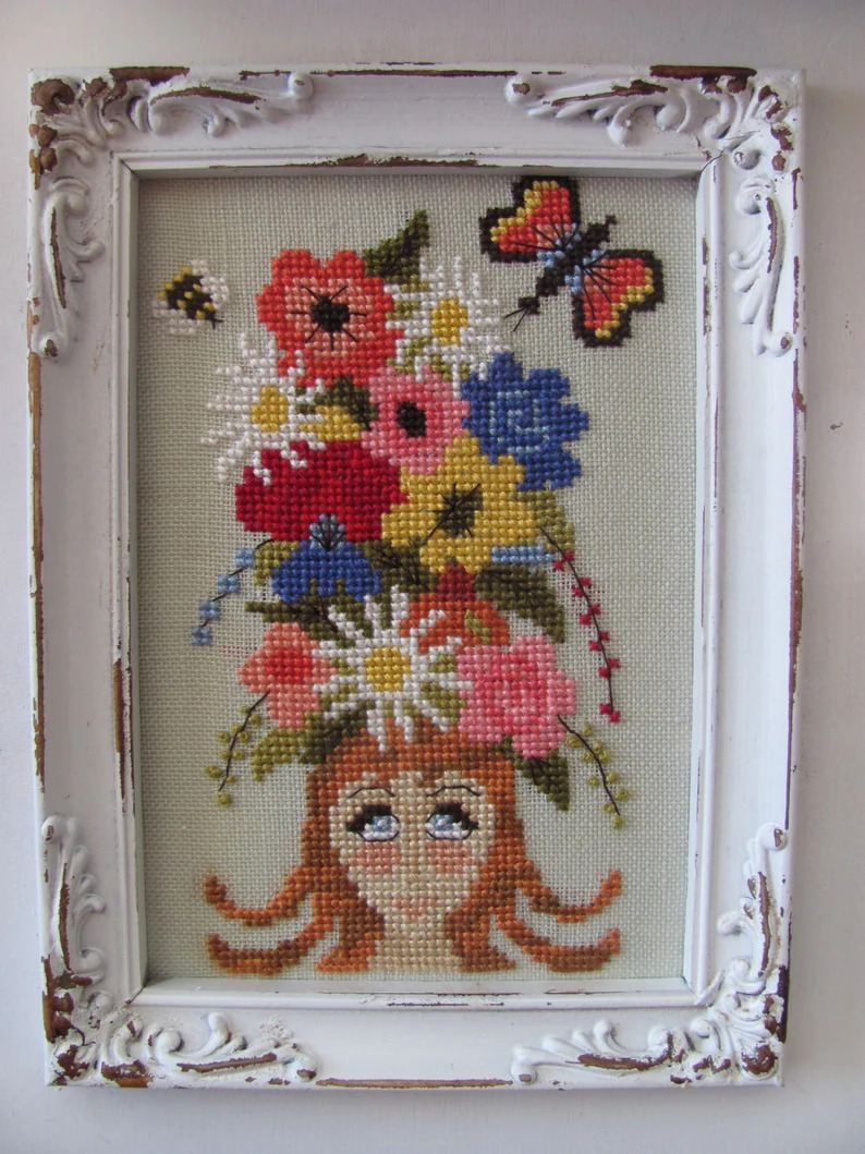 Think Spring - Cross Stitch Pattern