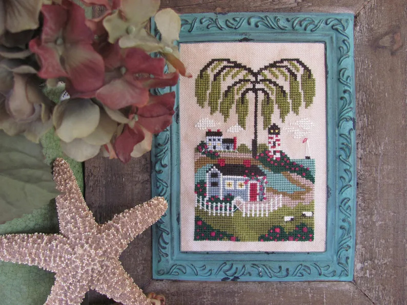 Bayside Bungalow - Cross Stitch Pattern