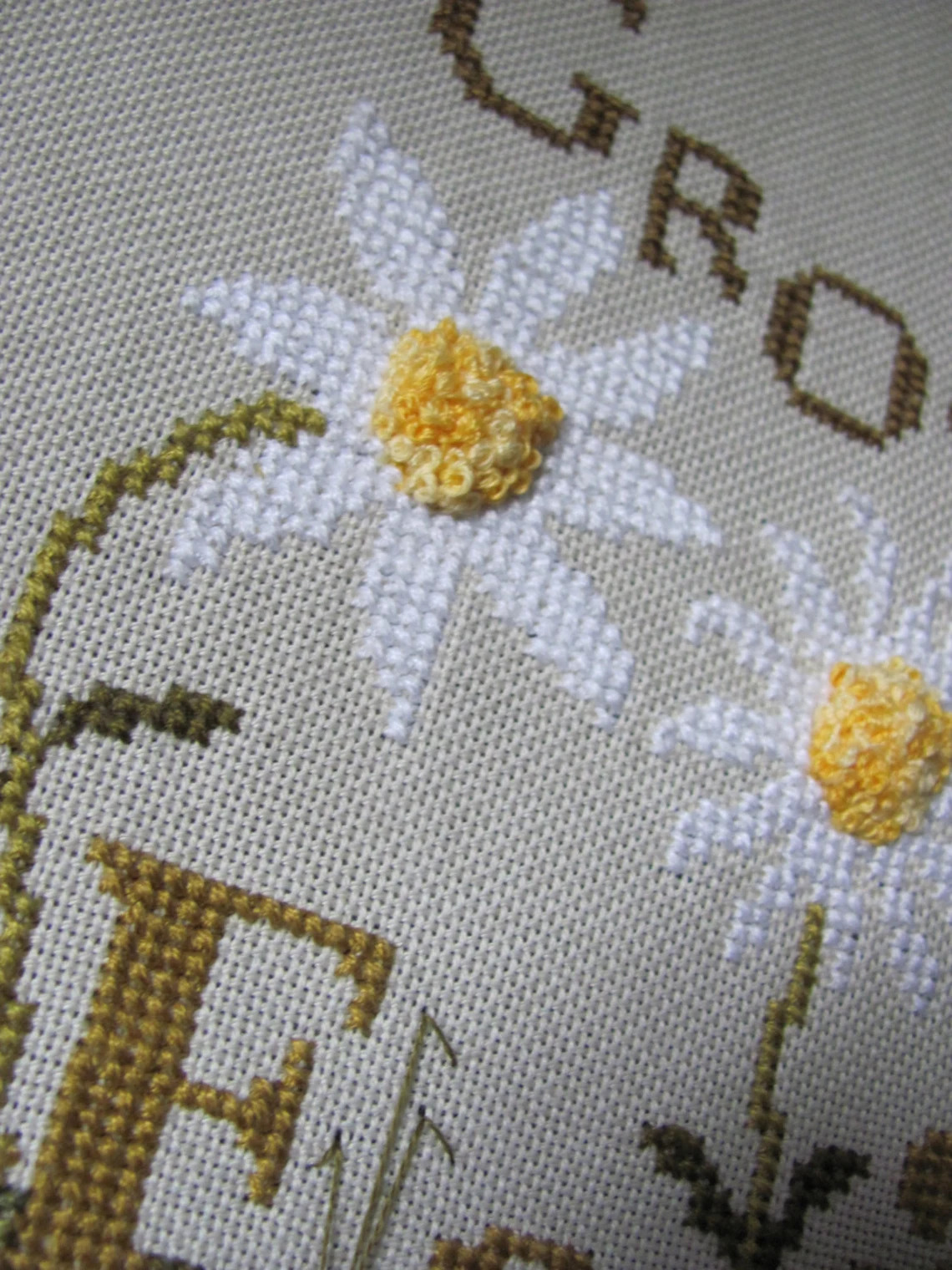 Grow Your Faith - Cross Stitch Pattern