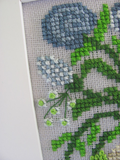A Little Blue For You - Cross Stitch Pattern