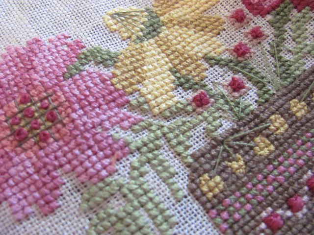Autumn's Abundance - Cross Stitch Pattern