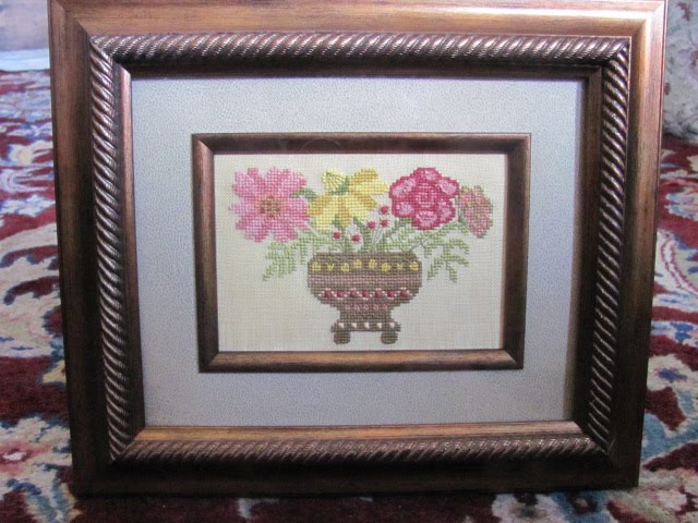 Autumn's Abundance - Cross Stitch Pattern