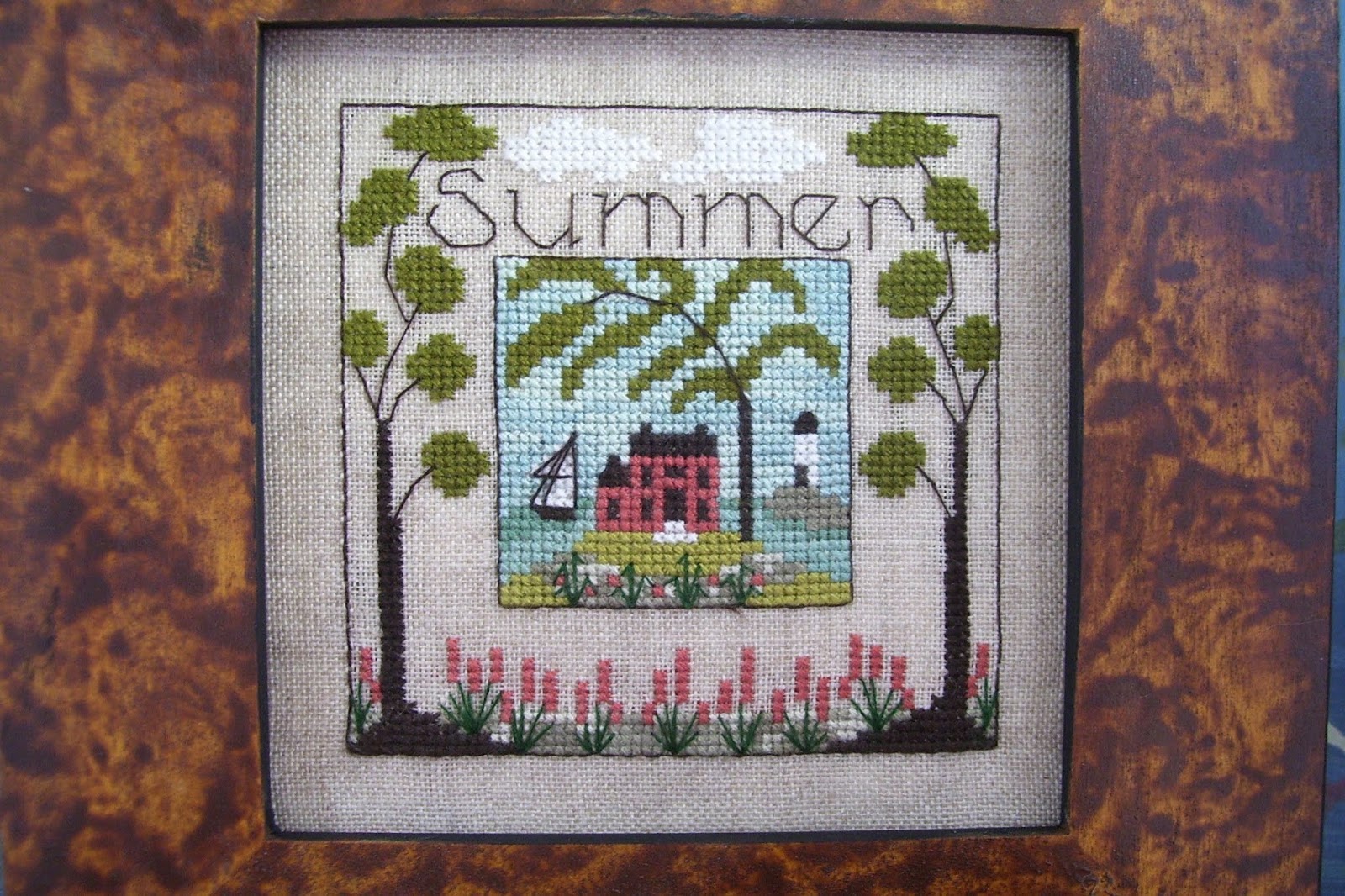 Box of Summer - Cross Stitch Pattern