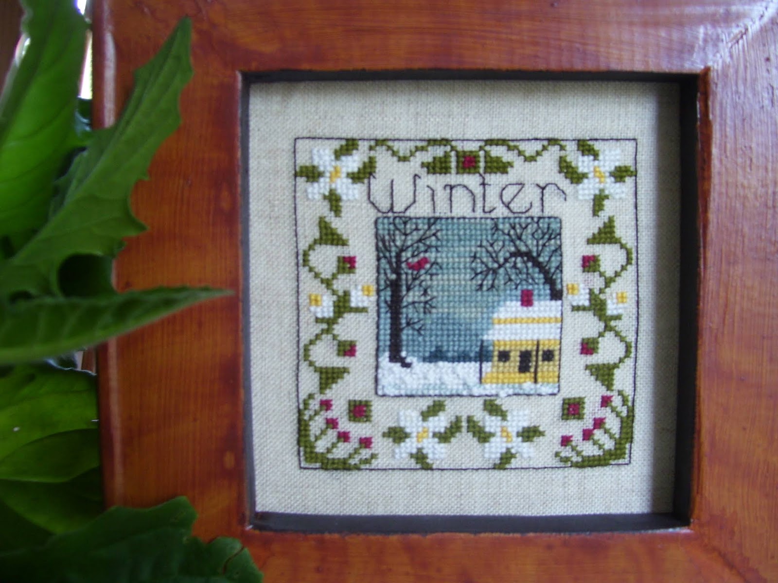 Box of Winter - Cross Stitch Pattern
