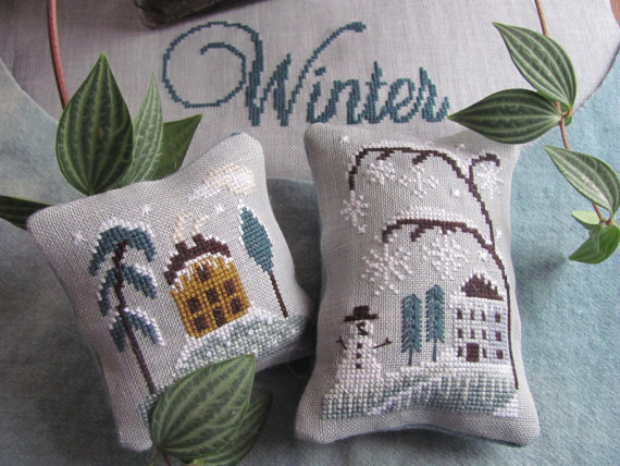 Chilly Winter - Cross Stitch Pattern