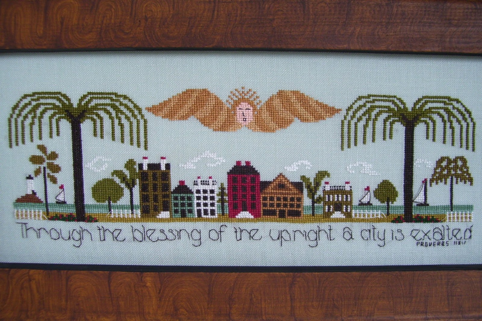 Exalted City - Cross Stitch Pattern