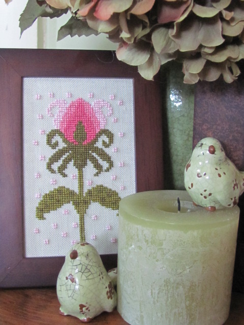 Funky Flower Beatrice - Cross Stitch Pattern