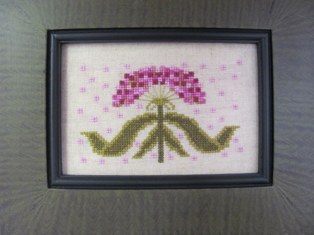 Funky Flower Penelope - Cross Stitch Pattern