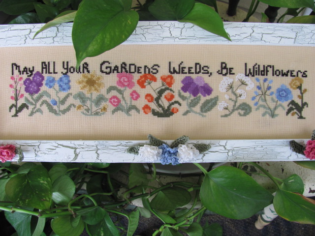 Garden of Wildflowers - Cross Stitch Pattern