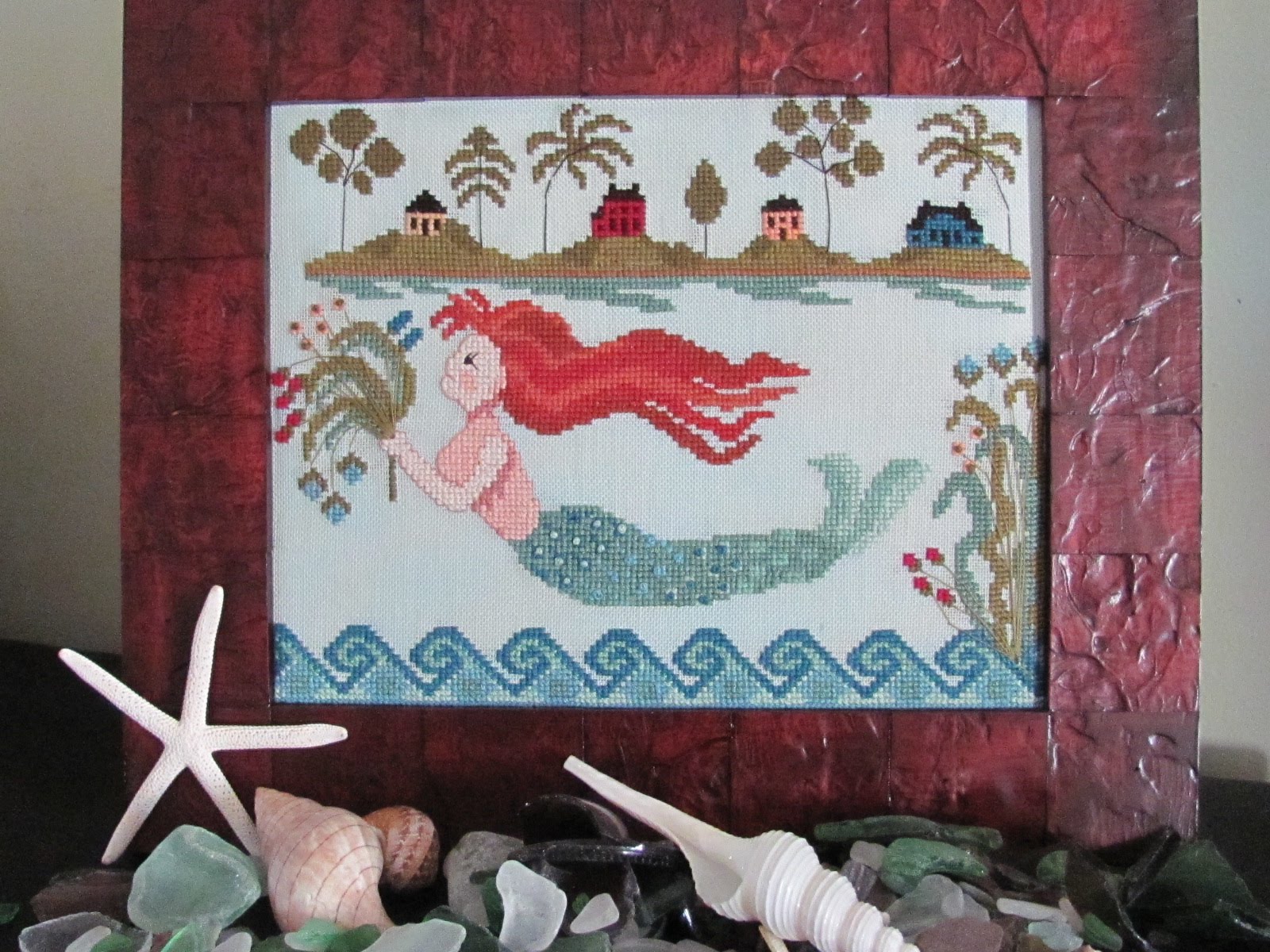 Mermaid Cove - Cross Stitch Pattern