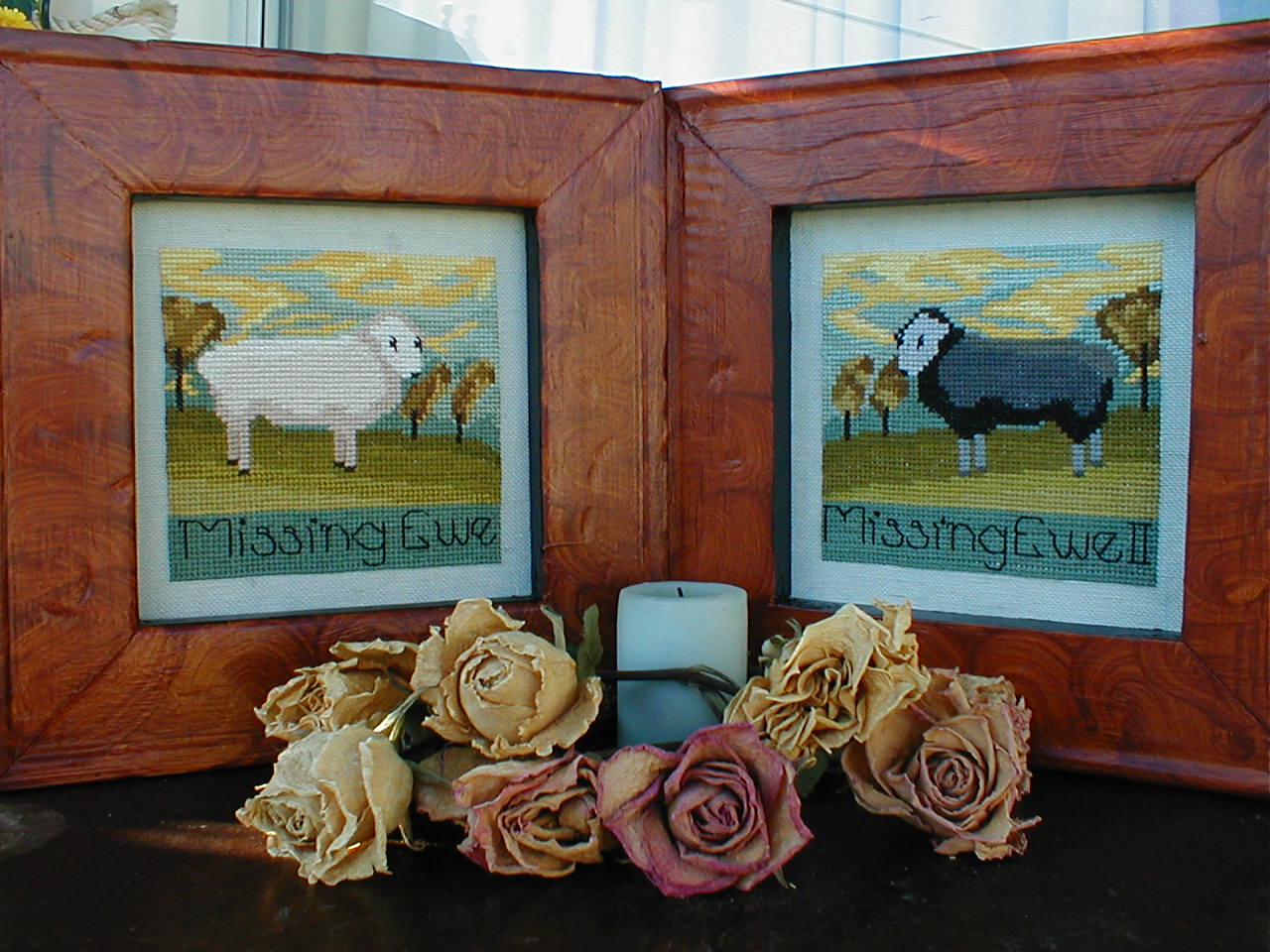 Missing Ewe & Missing Ewe II - Cross Stitch Pattern