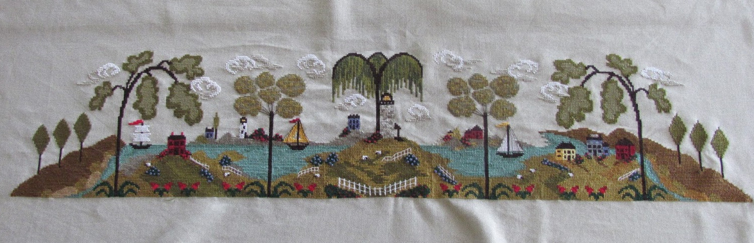 Nantucket Village Series #1 - Cross Stitch Pattern