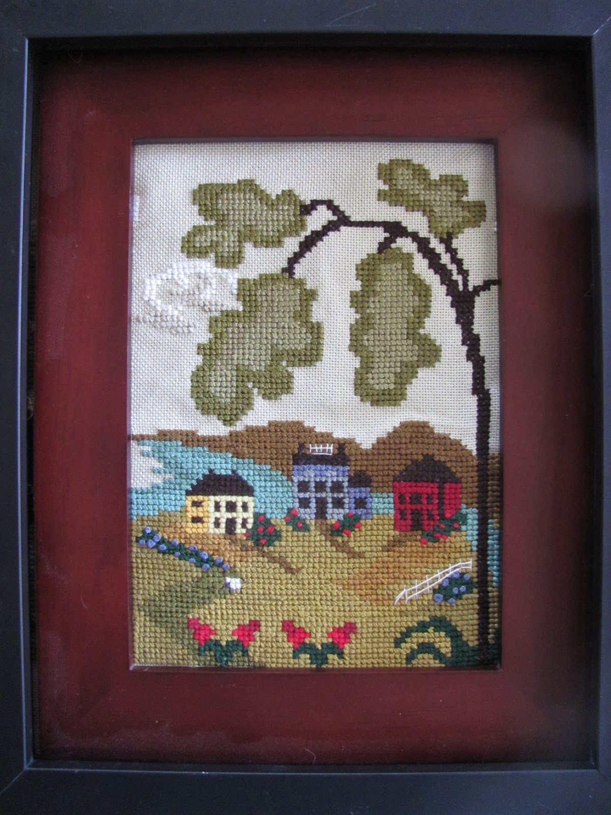 Nantucket Village Series #5 - Cross Stitch Pattern