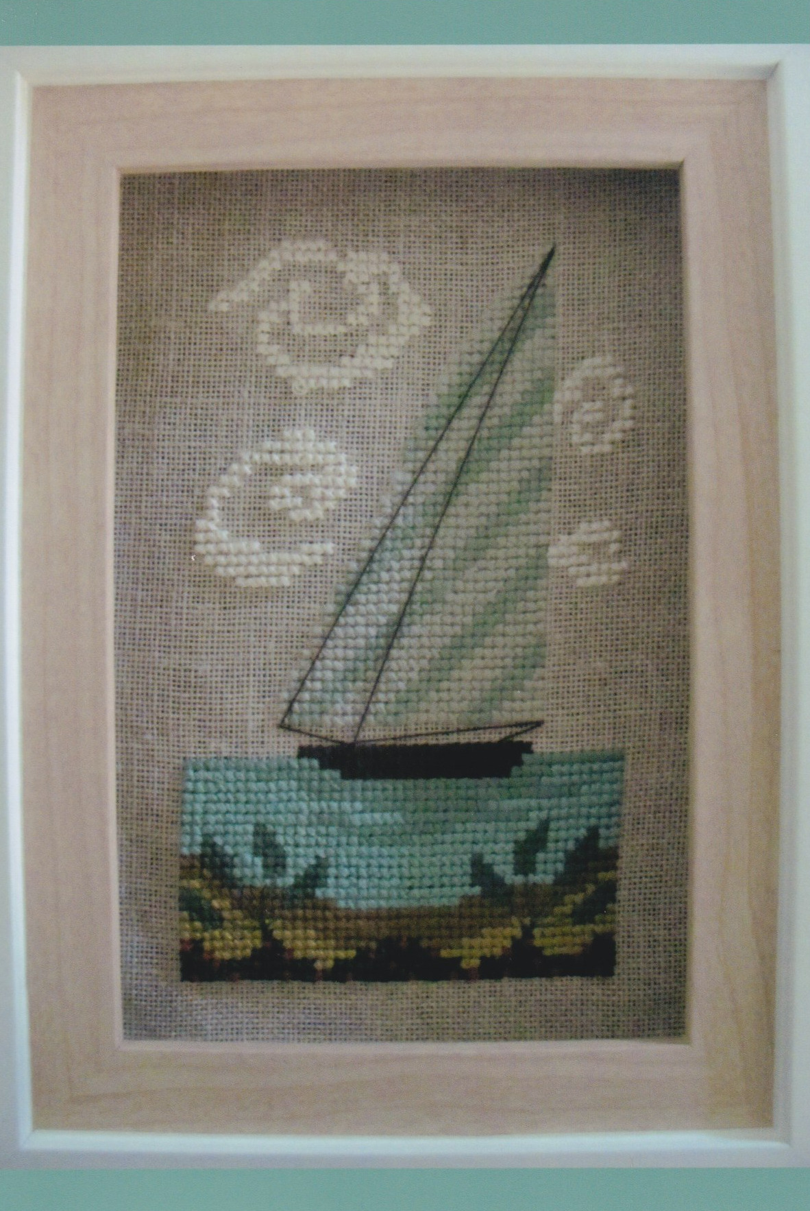 Smooth Sailing - Cross Stitch Pattern