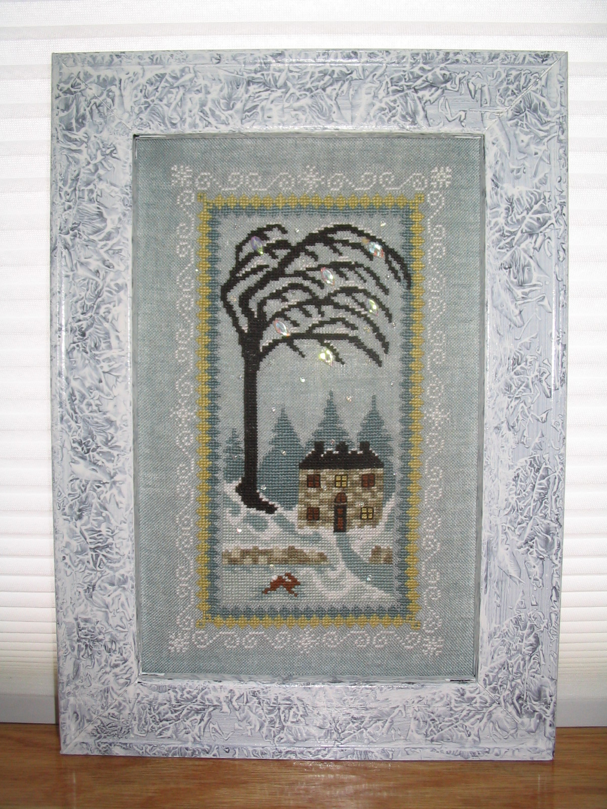 Winter Hill - Cross Stitch Pattern