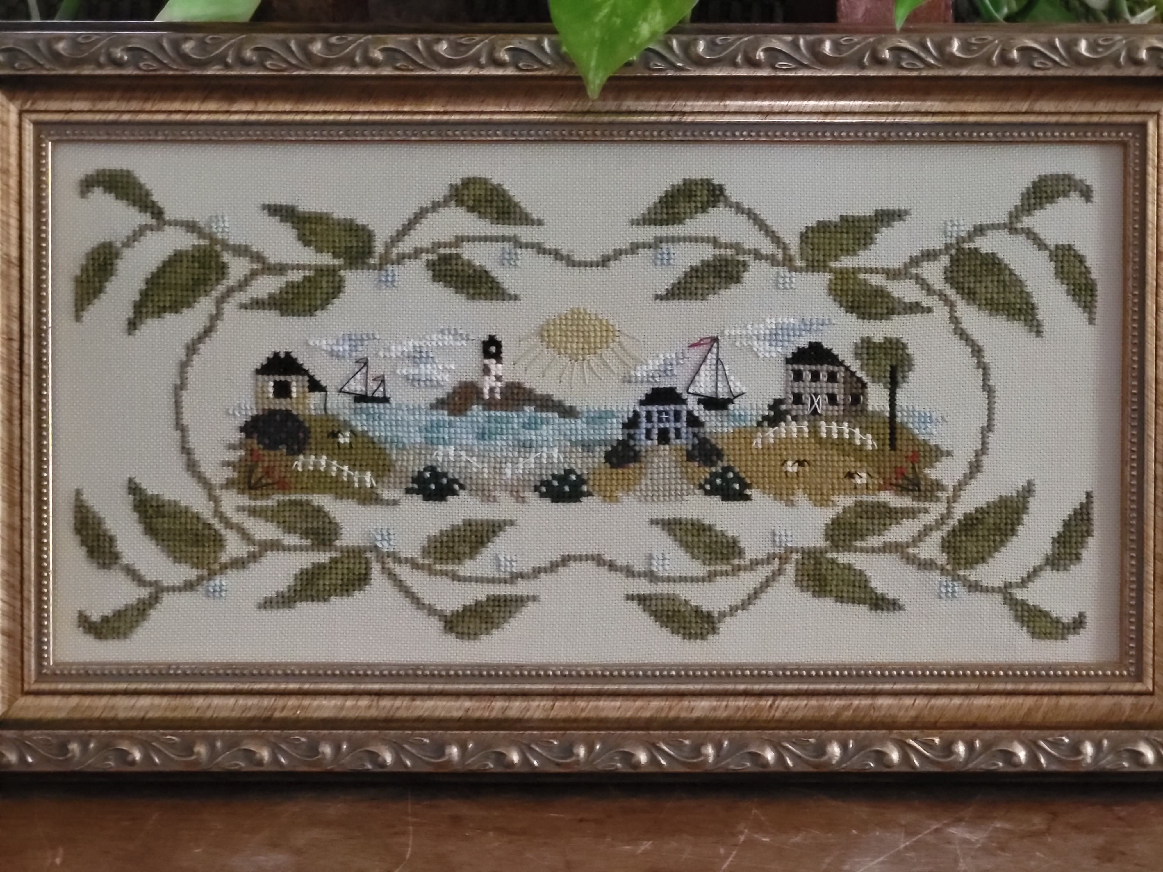 Vineyard Summer - Cross Stitch Pattern