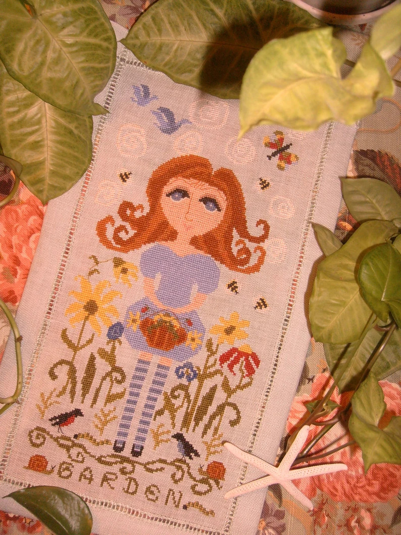 Gigi's Garden - Cross Stitch Pattern