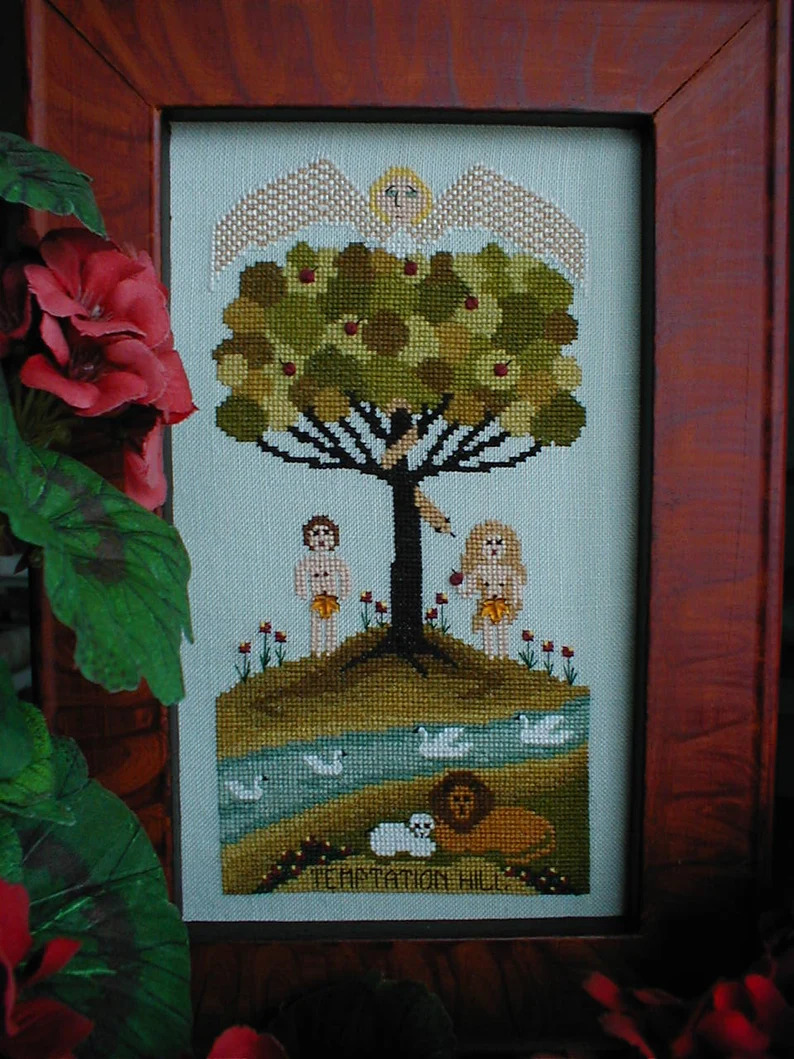 Temptation Hill - Cross Stitch Pattern