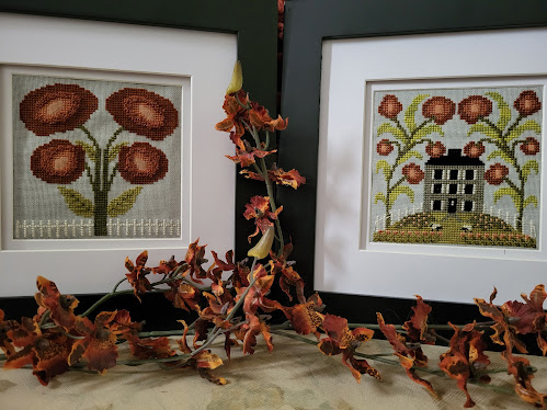 Falls A Bloomin - Cross Stitch Pattern