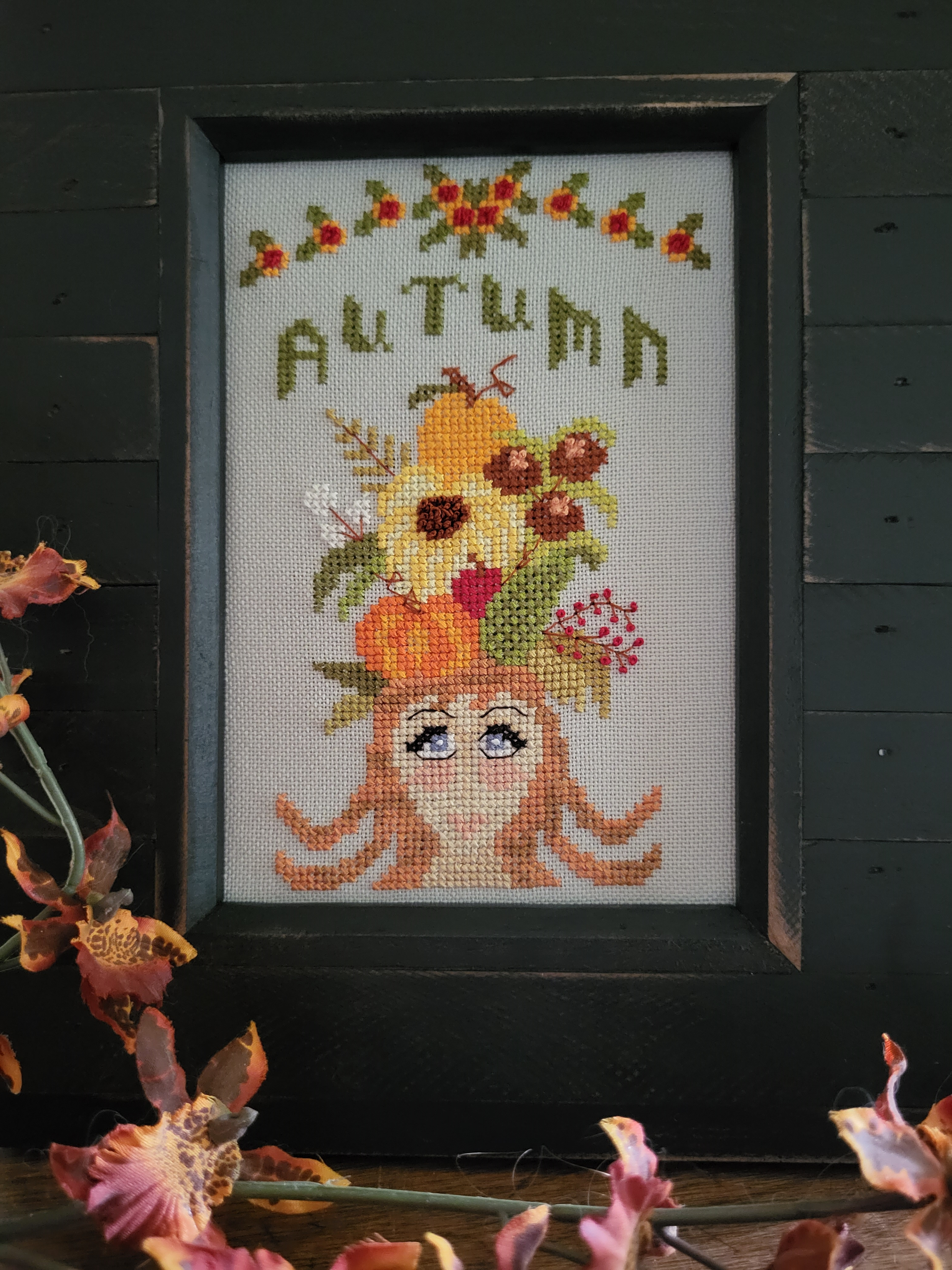 Autumn On My Mind - Cross Stitch Pattern