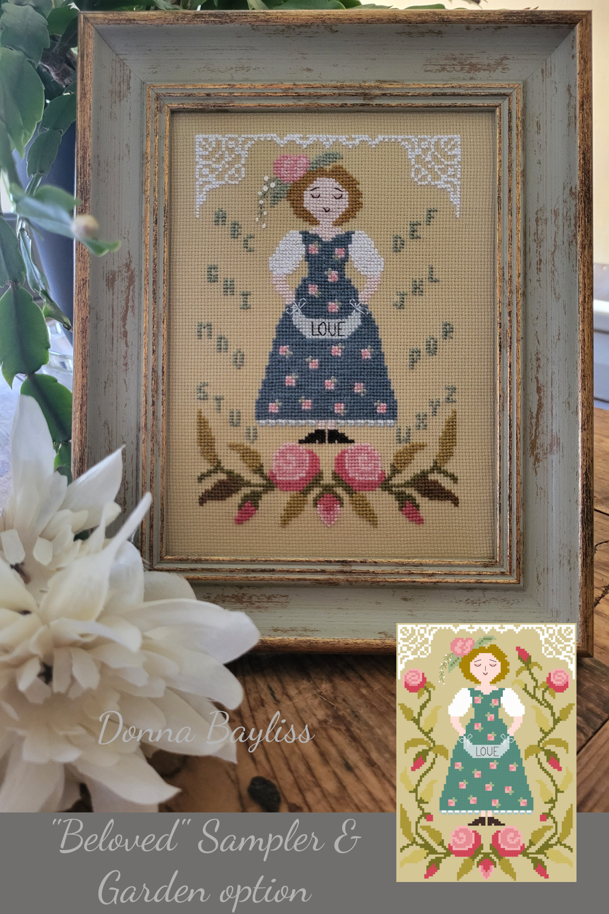 Beloved Sampler - Cross Stitch Pattern