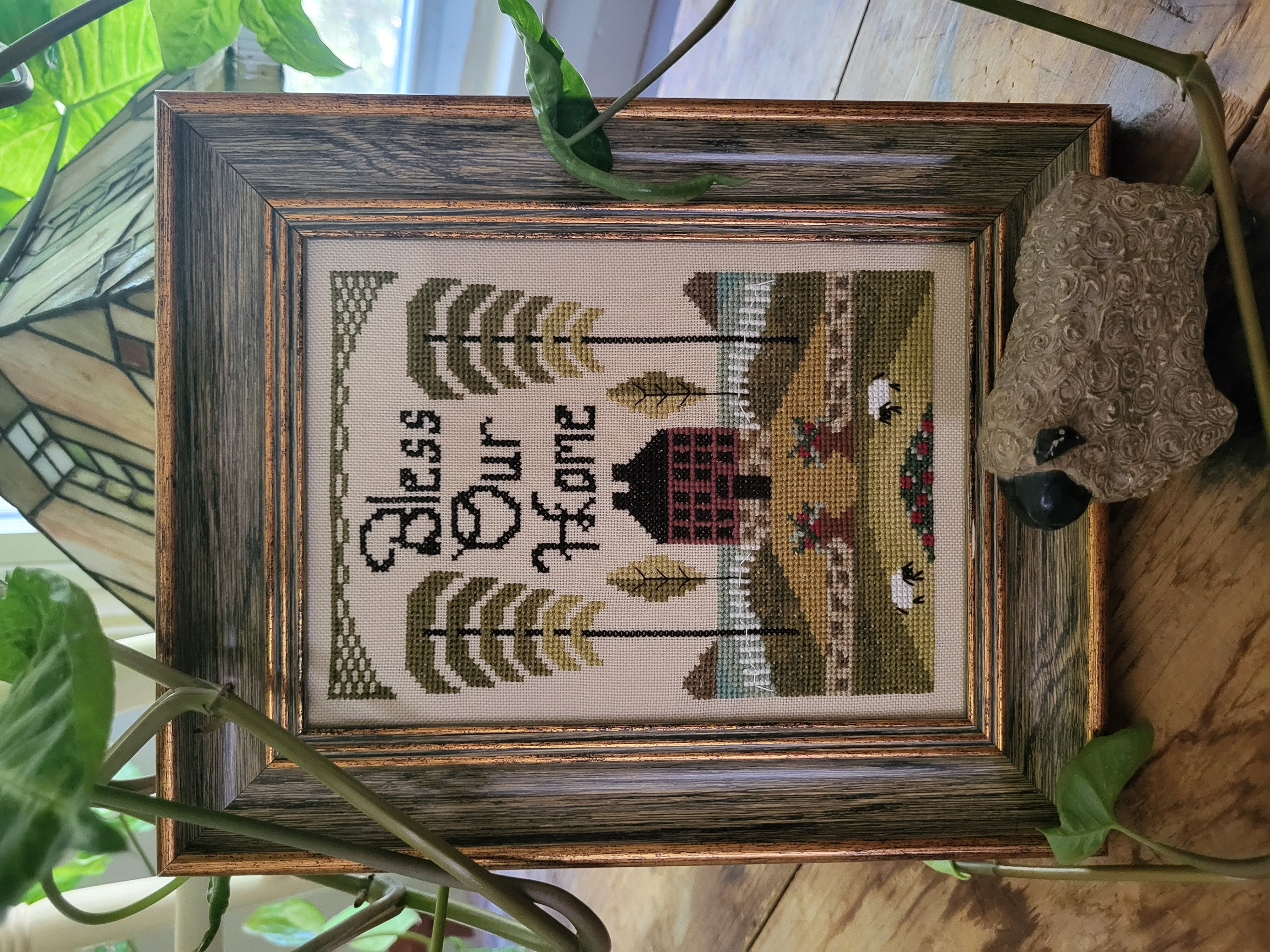 Bless Our Home - Cross Stitch Pattern