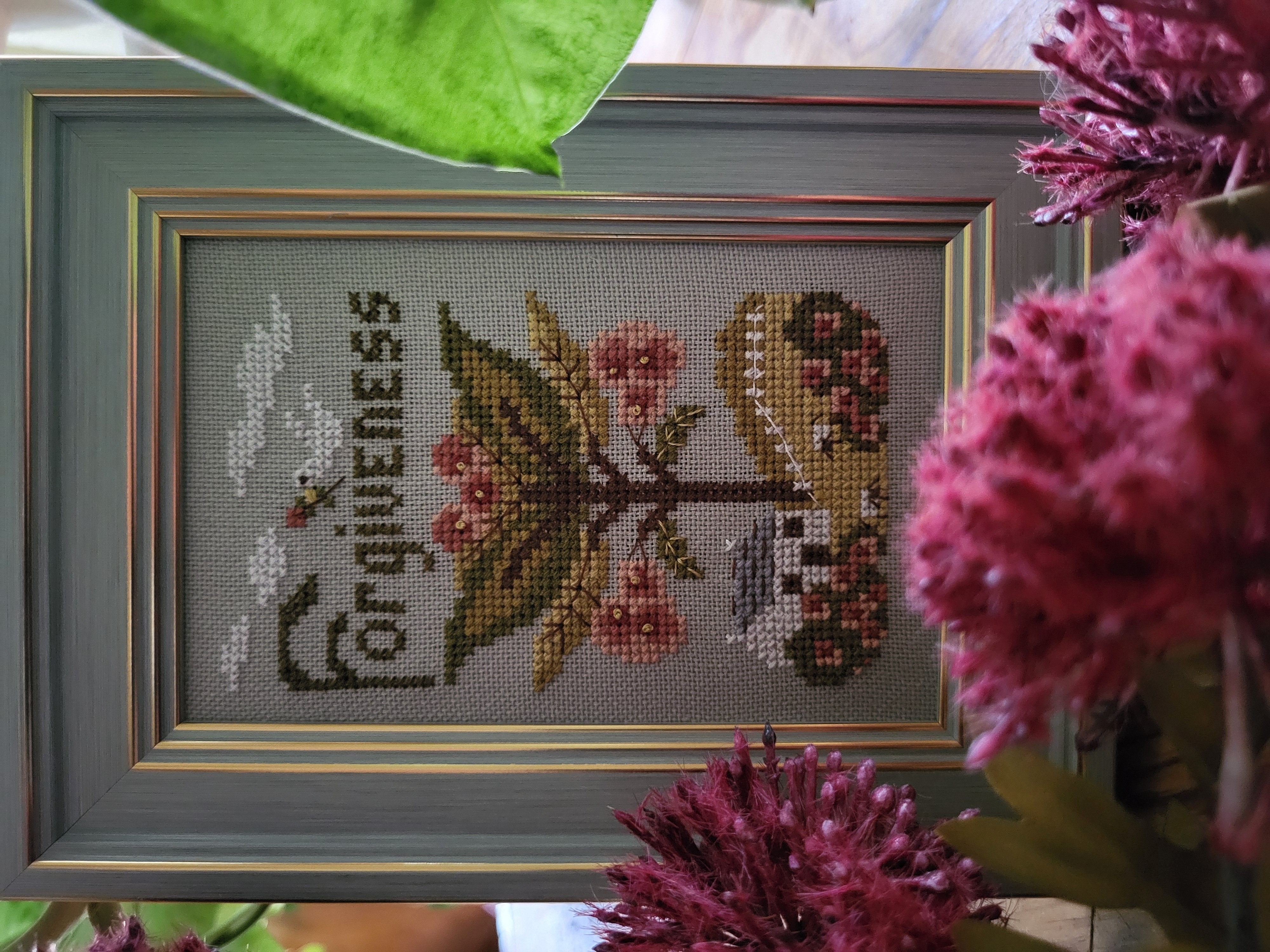 Words of Wisdom - Forgiveness - Cross Stitch Pattern