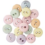 Buttons Galore Tiny Buttons - Pastel