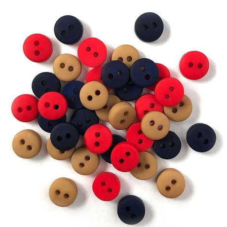 Buttons Galore Tiny Buttons - Americana 