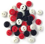 Buttons Galore Tiny Buttons - All American 