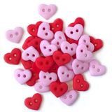Buttons Galore Tiny Buttons - Valentine Heart