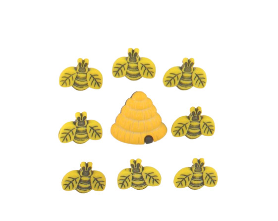 Button Theme Pack - Buzzin Around