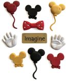 Buttons Galore Theme Buttons - Mouse Ears