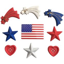 Stars And Stripes - Button Theme Pack