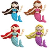 Buttons Galore Theme Buttons - Mystic Mermaids