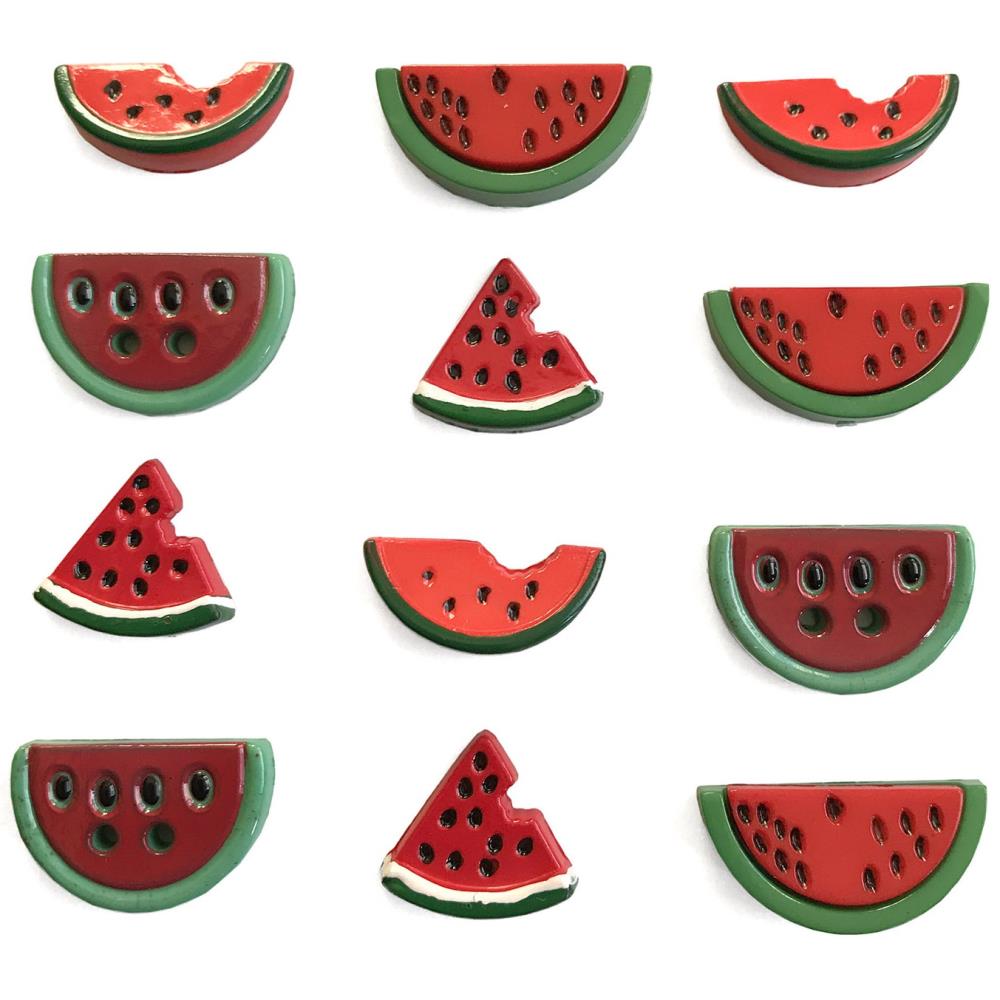 Watermelon Medley - Button Theme Pack