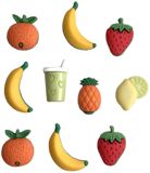 Buttons Galore Theme Buttons - Fruit Smoothie