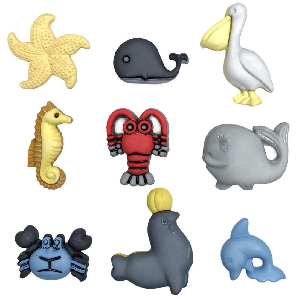 Sea Life - Button Theme Pack