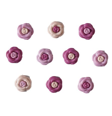 Buttons Galore Theme Buttons - Vintage Roses