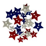 Buttons Galore Theme Pack - All American Stars