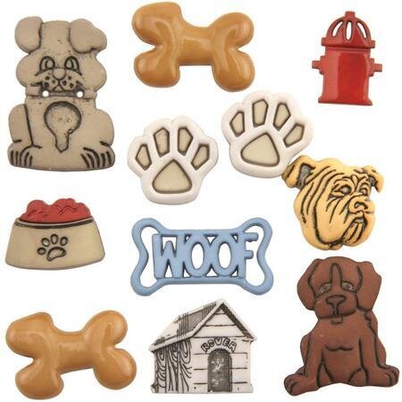 Button Theme Pack - Dog Gone It!