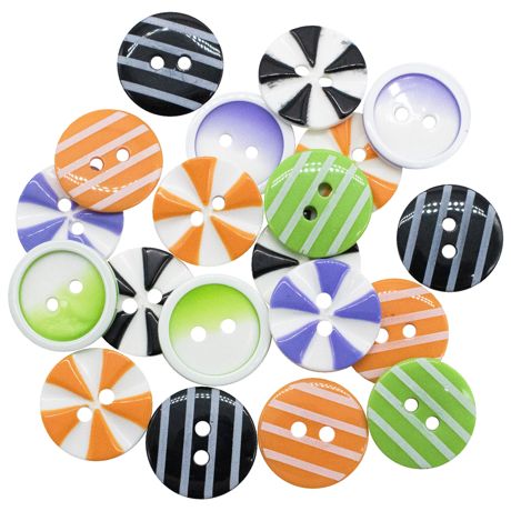 Buttons Galore Theme Buttons - Scream