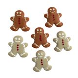 Buttons Galore Theme Pack - Gingerbread Cookies