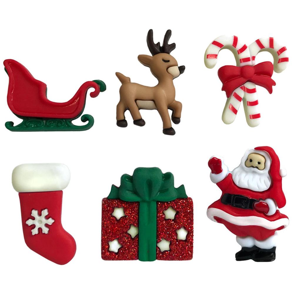 Christmas Eve - Button Theme Pack