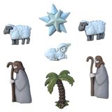 Buttons Galore Theme Pack - Shepherd's Flock
