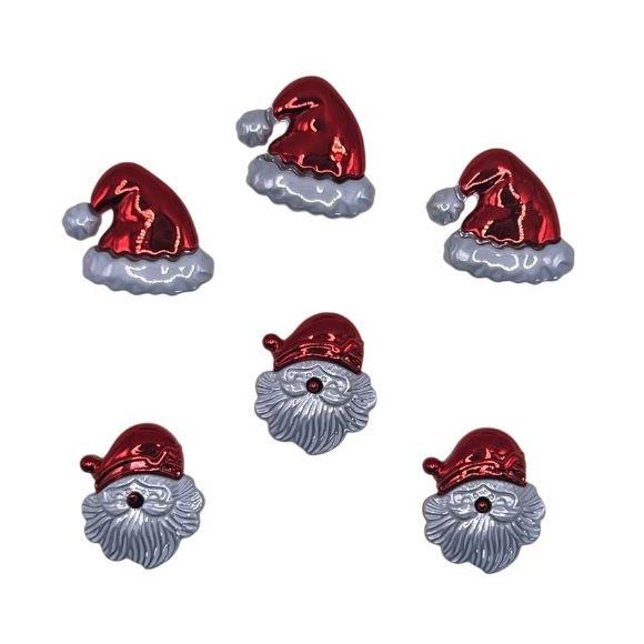St. Nicholas - Christmas Button Pack