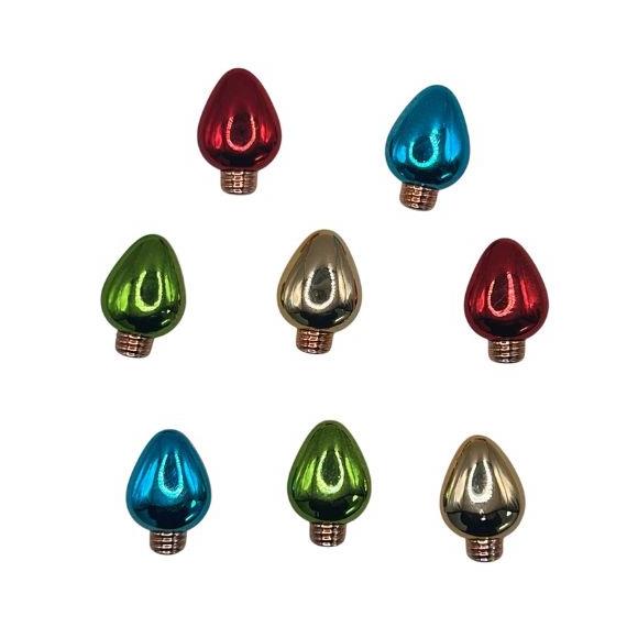 Luminous Lights - Christmas Button Pack
