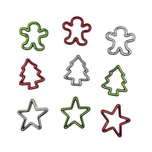 Cute Cut Outs - Christmas Button Pack
